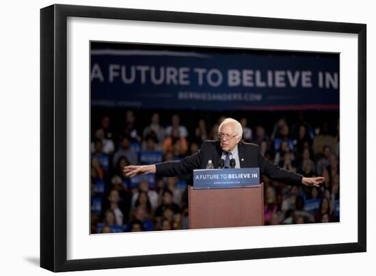 Dem 2016 Sanders-John Bazemore-Framed Photographic Print