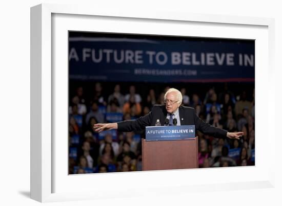 Dem 2016 Sanders-John Bazemore-Framed Photographic Print