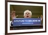 DEM 2016 Sanders-Jacquelyn Martin-Framed Photographic Print