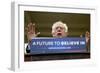 DEM 2016 Sanders-Jacquelyn Martin-Framed Photographic Print