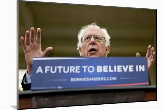 DEM 2016 Sanders-Jacquelyn Martin-Mounted Photographic Print