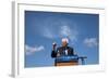 DEM 2016 Sanders-Jacquelyn Martin-Framed Photographic Print