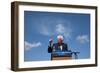 DEM 2016 Sanders-Jacquelyn Martin-Framed Photographic Print