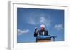 DEM 2016 Sanders-Jacquelyn Martin-Framed Photographic Print