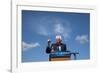 DEM 2016 Sanders-Jacquelyn Martin-Framed Photographic Print