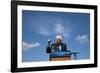 DEM 2016 Sanders-Jacquelyn Martin-Framed Photographic Print