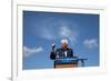 DEM 2016 Sanders-Jacquelyn Martin-Framed Photographic Print