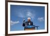 DEM 2016 Sanders-Jacquelyn Martin-Framed Photographic Print