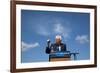 DEM 2016 Sanders-Jacquelyn Martin-Framed Photographic Print