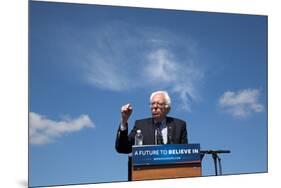 DEM 2016 Sanders-Jacquelyn Martin-Mounted Photographic Print