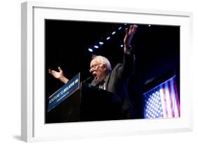 DEM 2016 Sanders-Jacquelyn Martin-Framed Photographic Print