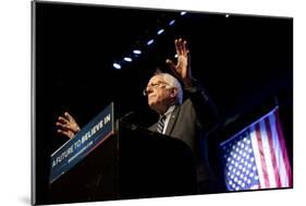 DEM 2016 Sanders-Jacquelyn Martin-Mounted Photographic Print