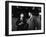 Dem. and Repub. Presidential Cands. John F. Kennedy and Richard M. Nixon Prior to 1st TV Debate-Paul Schutzer-Framed Photographic Print