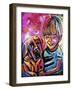 Demaio Fam Painting 001-Rock Demarco-Framed Giclee Print