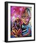 Demaio Fam Painting 001-Rock Demarco-Framed Giclee Print