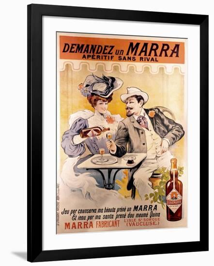 Demandez Marra-null-Framed Giclee Print