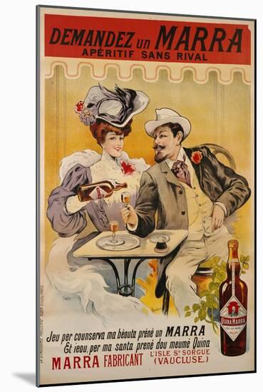 Demandez Un Marra, circa 1900-Francisco Tamagno-Mounted Giclee Print