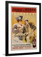 Demandez Un Marra, circa 1900-Francisco Tamagno-Framed Giclee Print