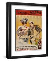 Demandez Un Marra, circa 1900-Francisco Tamagno-Framed Premium Giclee Print