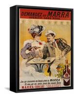 Demandez Un Marra, circa 1900-Francisco Tamagno-Framed Stretched Canvas