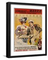 Demandez Un Marra, circa 1900-Francisco Tamagno-Framed Giclee Print