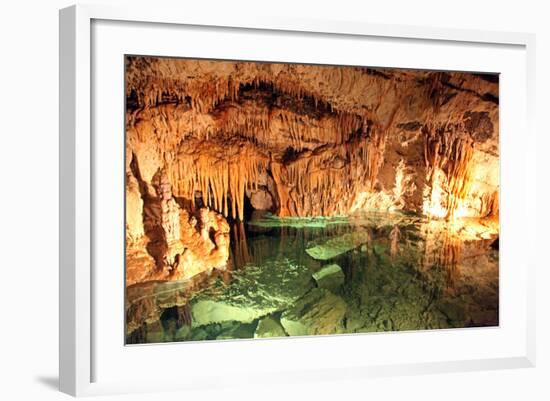 Demanovska Cave of Liberty, Slovakia-jarino47-Framed Photographic Print