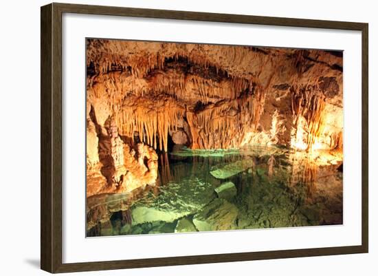 Demanovska Cave of Liberty, Slovakia-jarino47-Framed Photographic Print