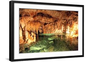 Demanovska Cave of Liberty, Slovakia-jarino47-Framed Photographic Print