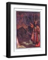 Demas-John Byam Liston Shaw-Framed Giclee Print