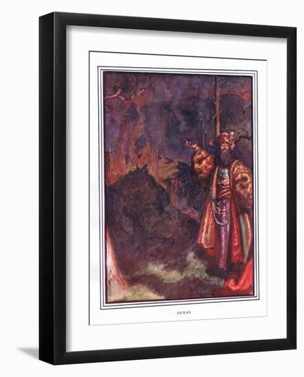 Demas-John Byam Liston Shaw-Framed Giclee Print