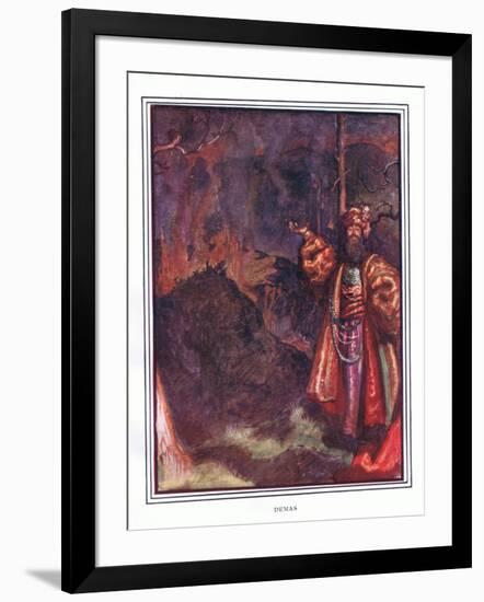 Demas-John Byam Liston Shaw-Framed Giclee Print