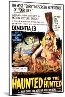 Dementia 13, (aka the Haunted And the Hunted), Luana Anders, 1963-null-Mounted Art Print