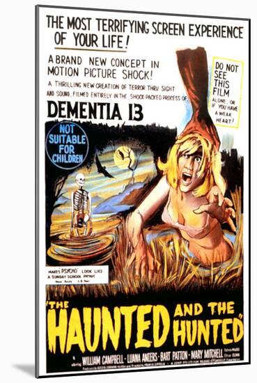 Dementia 13, (aka the Haunted And the Hunted), Luana Anders, 1963-null-Mounted Art Print