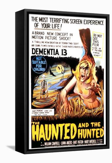 Dementia 13, (aka the Haunted And the Hunted), Luana Anders, 1963-null-Framed Stretched Canvas