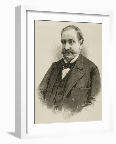 Demerio De Los Rios (1827-1892), Spanish Architect-null-Framed Giclee Print
