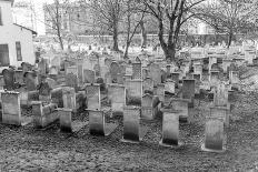 Old Jewish Cemetery, Remuh Synagogue, Krakow-demerzel21-Photographic Print