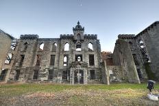 Renwick Smallpox Hospital, Roosevelt Island, New York-demerzel21-Photographic Print