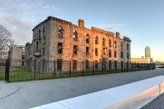 Renwick Smallpox Hospital, Roosevelt Island, New York-demerzel21-Photographic Print