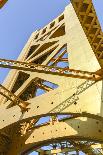 Tower Bridge, Sacramento, California-demerzel21-Photographic Print