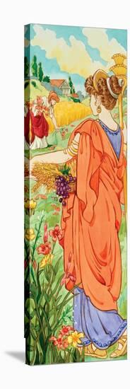 Demeter (Greek), Ceres (Roman), Mythology-Encyclopaedia Britannica-Stretched Canvas