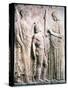 Demeter, Greek Goddess of Corn and the Harvest-null-Stretched Canvas