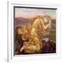 Demeter Mourning for Persephone, 1906-Evelyn De Morgan-Framed Giclee Print