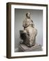 Demeter, Statue from Knidos, Asia Minor, c.350 BC-Greek-Framed Giclee Print