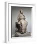 Demeter, Statue from Knidos, Asia Minor, c.350 BC-Greek-Framed Giclee Print