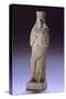 Demeter, Terracotta Statue from Apollonia, Albania, 5th Century BC-null-Stretched Canvas
