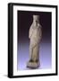 Demeter, Terracotta Statue from Apollonia, Albania, 5th Century BC-null-Framed Giclee Print