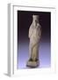 Demeter, Terracotta Statue from Apollonia, Albania, 5th Century BC-null-Framed Giclee Print