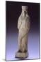 Demeter, Terracotta Statue from Apollonia, Albania, 5th Century BC-null-Mounted Giclee Print