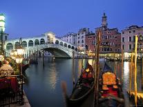 Rialto Bridge, Grand Canal, Venice, Italy-Demetrio Carrasco-Photographic Print