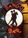 Tango Bar Sign, Buenos Aires, Argentina-Demetrio Carrasco-Photographic Print